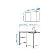 ENHET storage combination