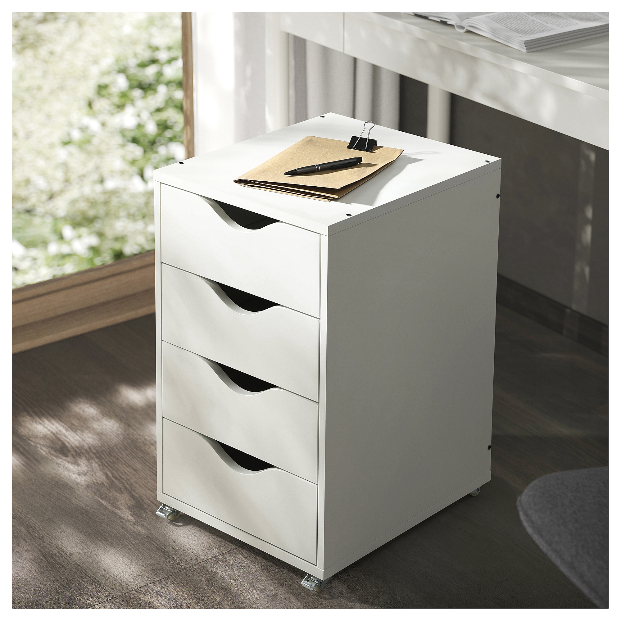 FRIIDROTT drawer unit on castors