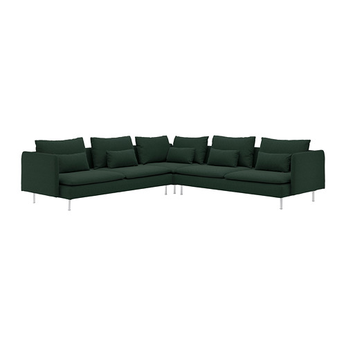 SÖDERHAMN corner sofa, 6-seat