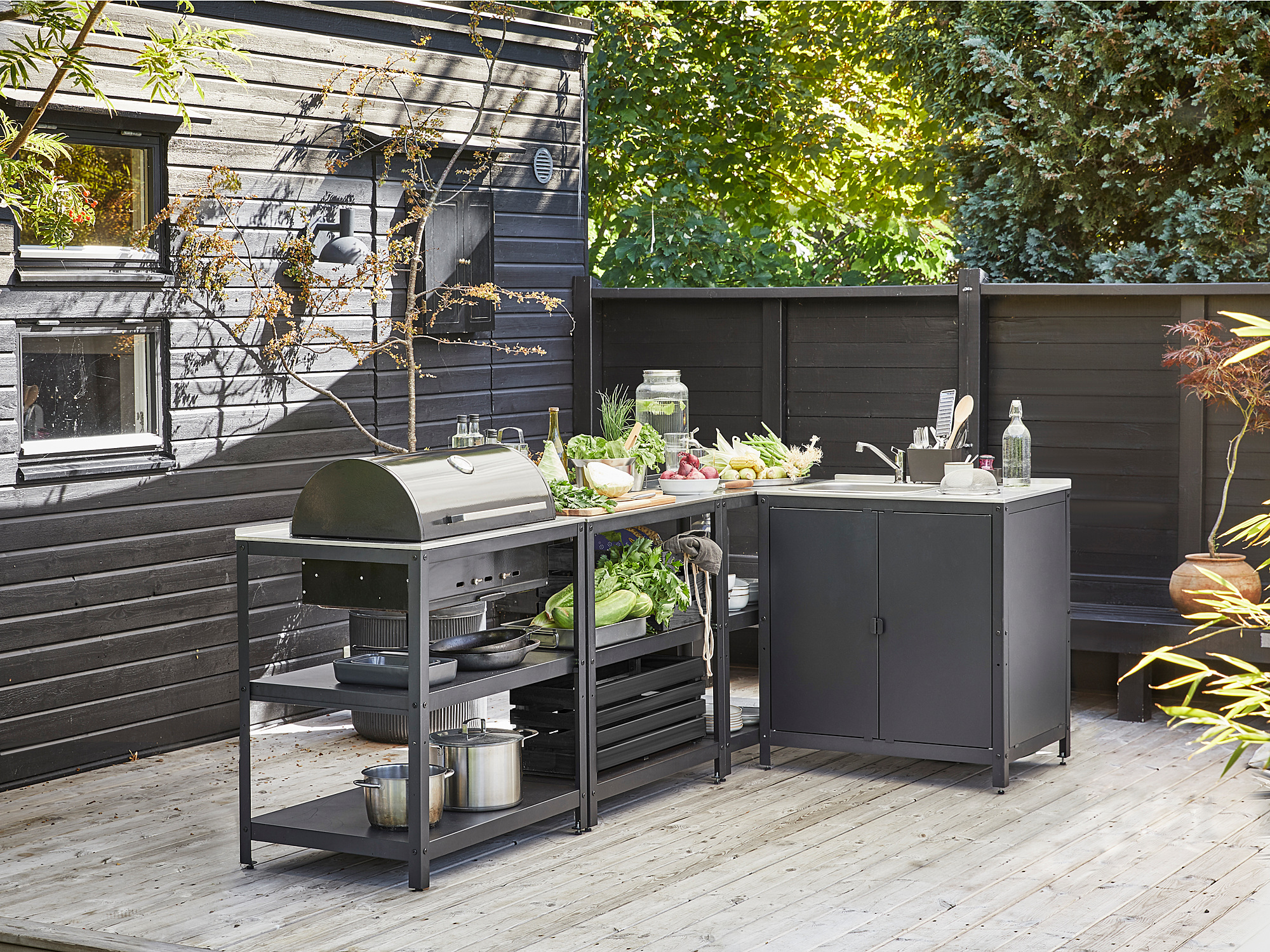 Grillskar Kitchen Sink Ut Chrcl Bbq Outdoor Stainless Steel Ikea Hong Kong And Macau