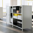 TROTTEN cabinet with sliding doors
