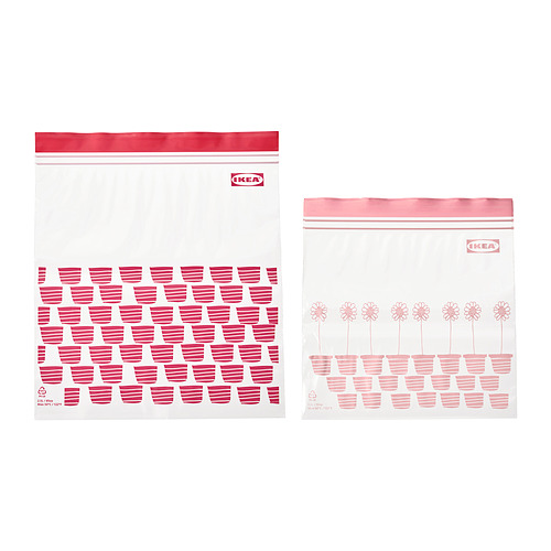 ISTAD resealable bag