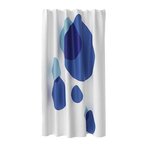 BERGVATTNET shower curtain