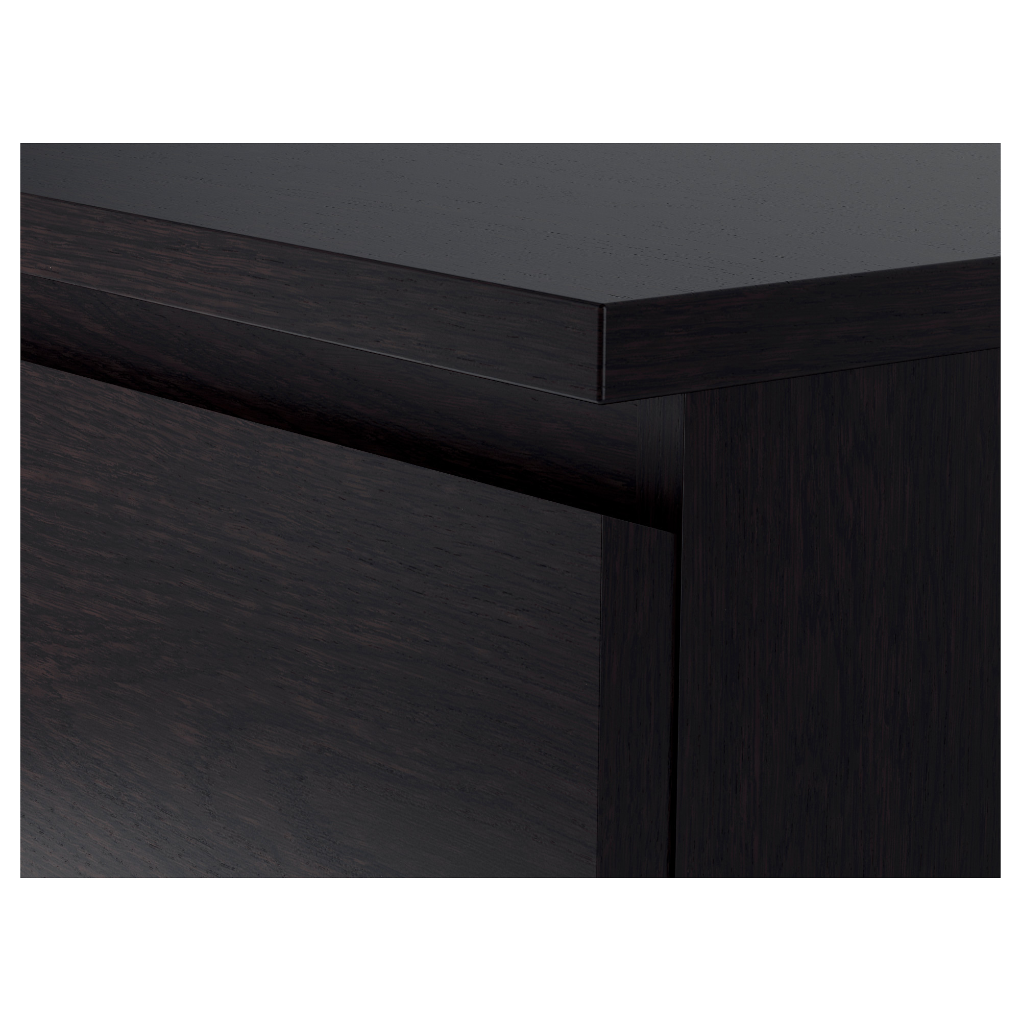 Malm Chest Of 3 Drawers Black Brown Ikea Hong Kong