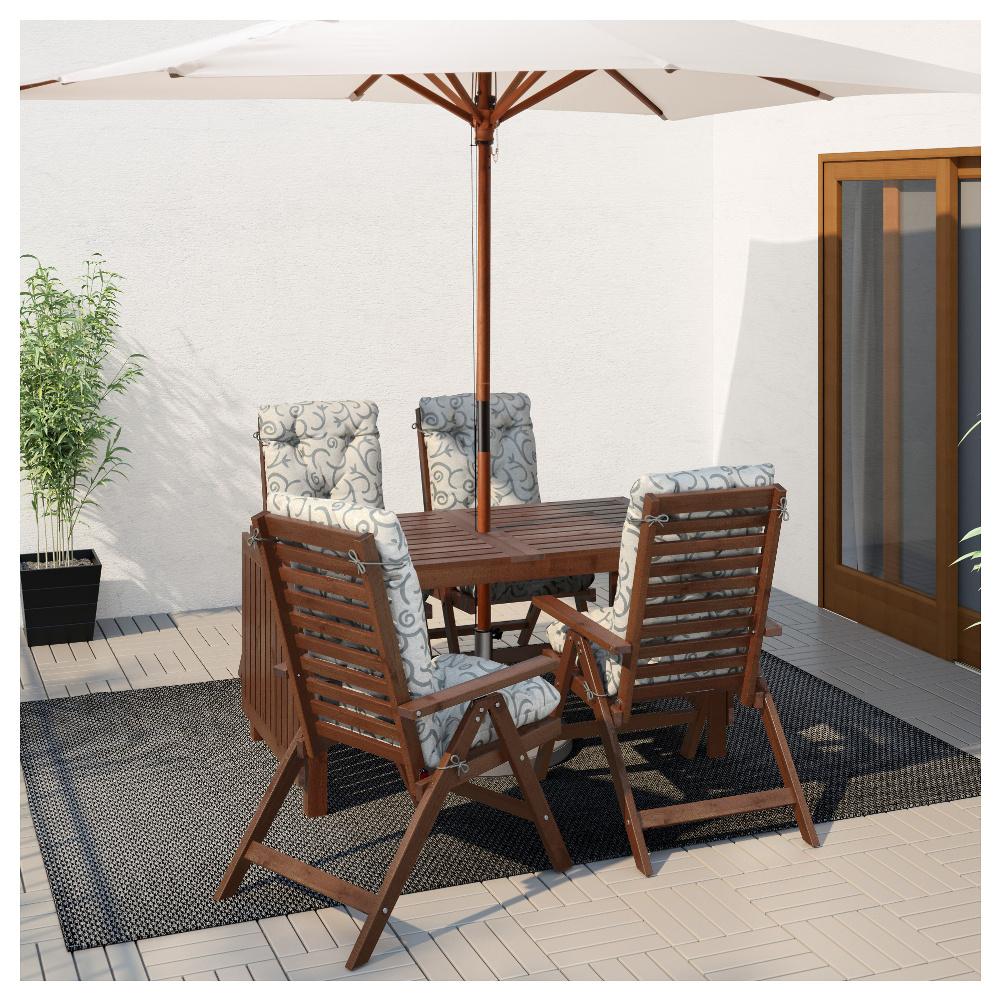 ikea patio umbrella base