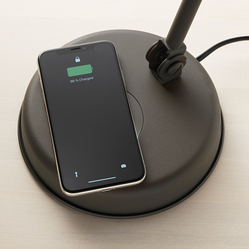 HEKTAR work lamp with wireless charging