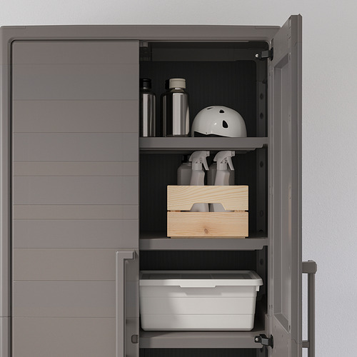 RUNMARÖ cabinet with doors