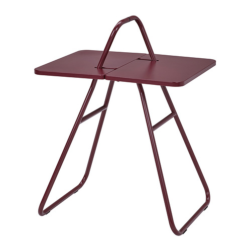 IKEA PS 2026 - 角几, 深紅色, 50x40 厘米 | IKEA 香港及澳門 - E1000254_S4