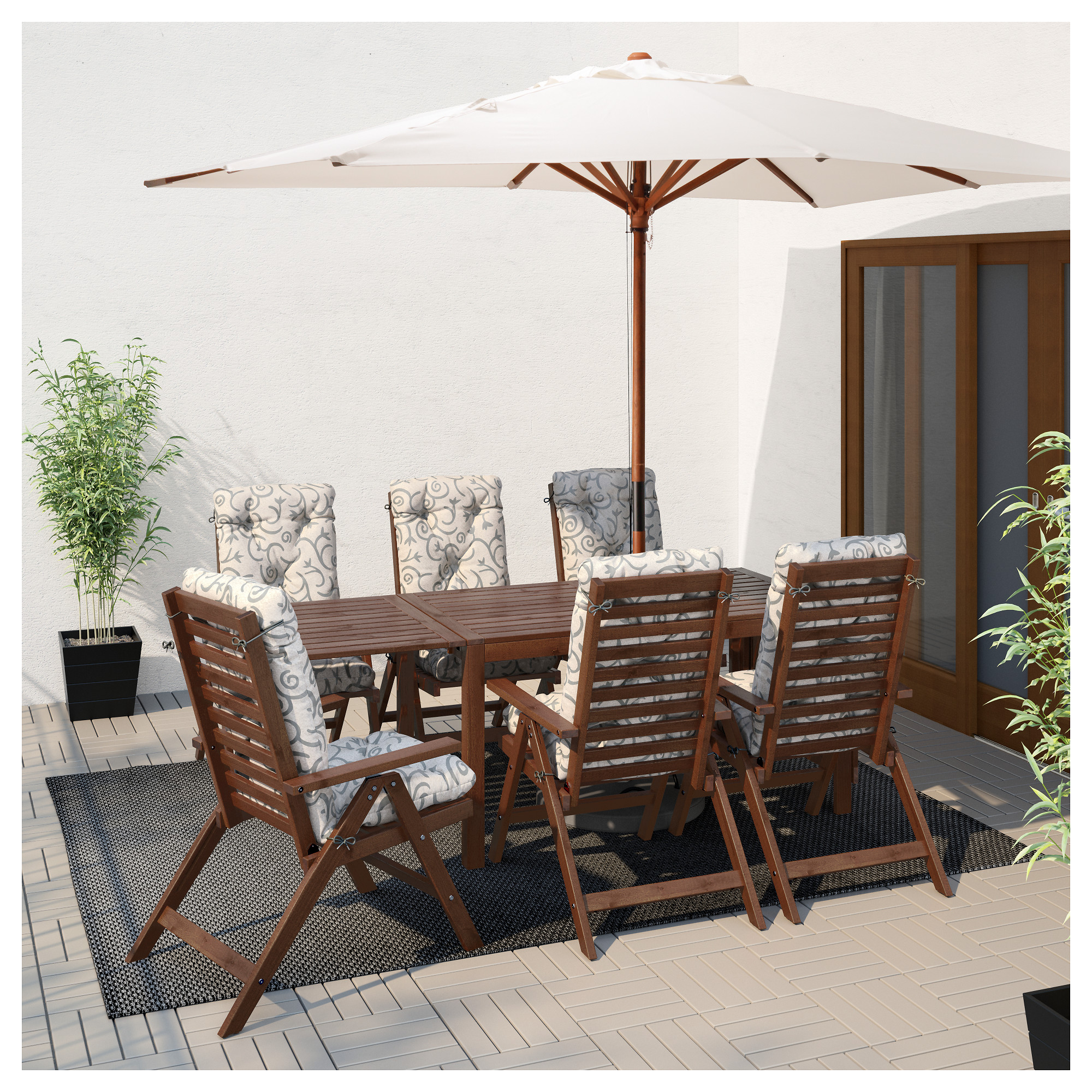 ikea patio umbrella base