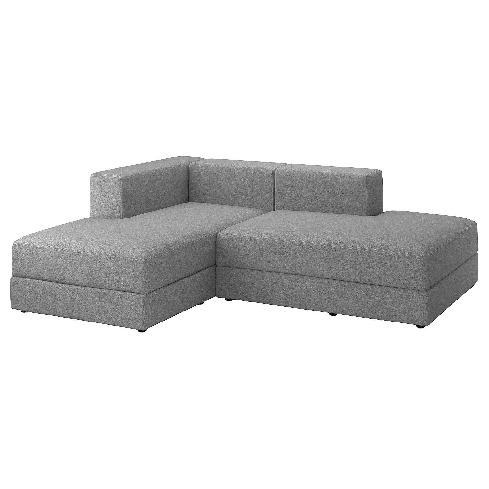 JÄTTEBO chaise longue modules