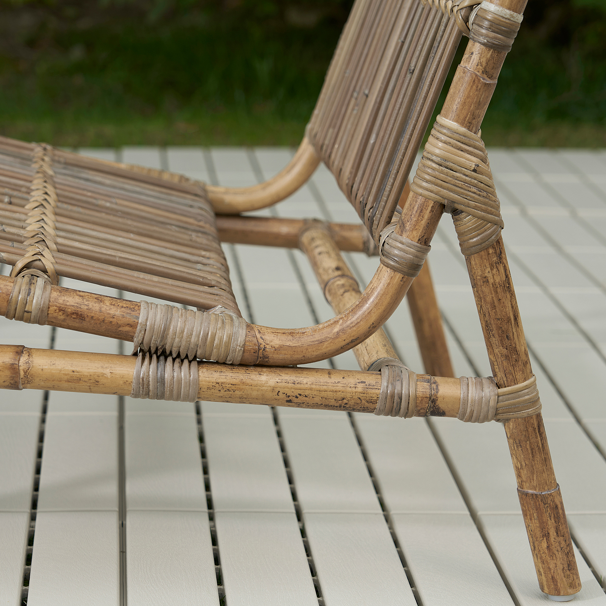 TVARÖ/FRÖSÖN 3-seat modular sofa, outdoor