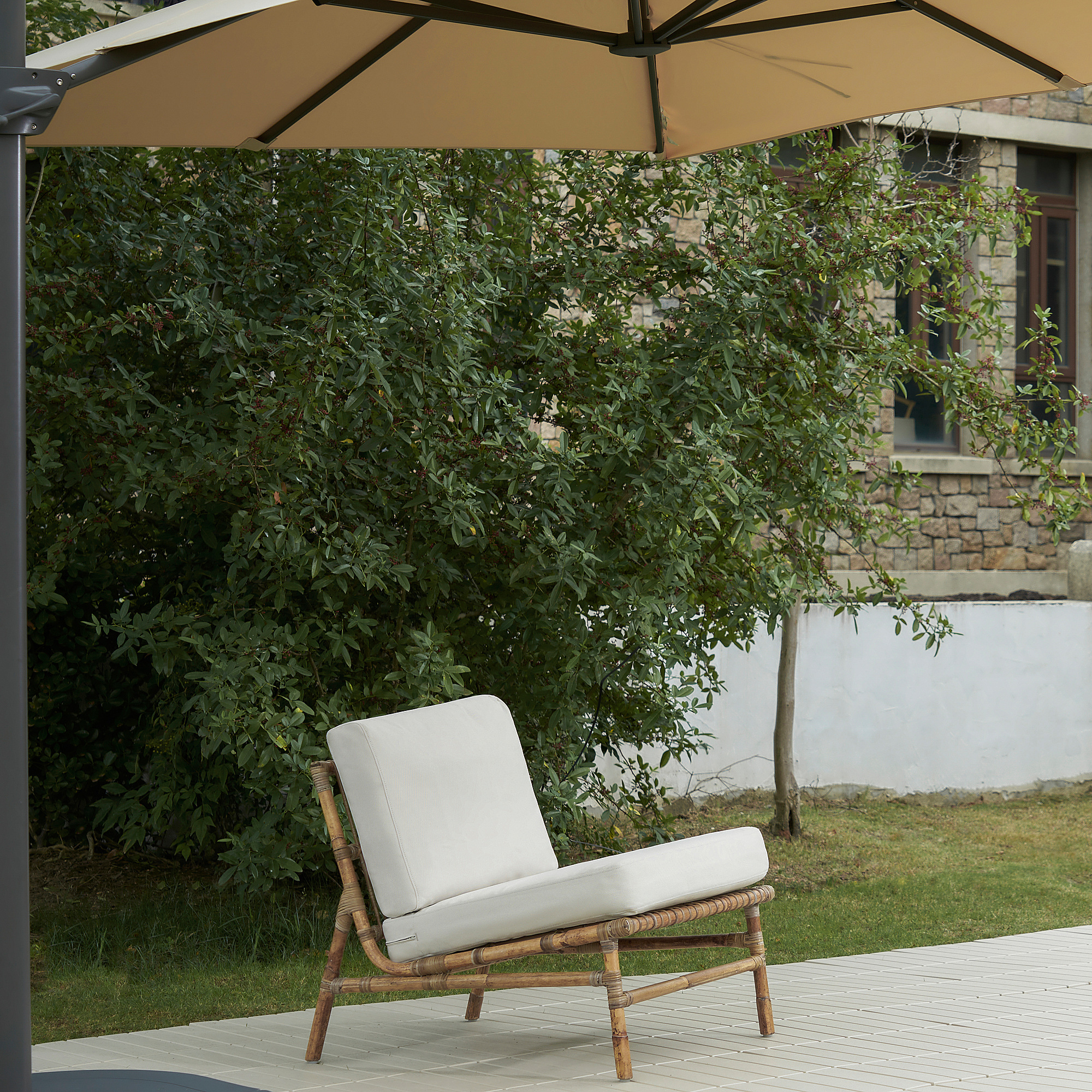 TVARÖ seat sec for modular sofa, outdoor