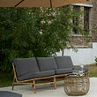 TVARÖ/FRÖSÖN 3-seat modular sofa, outdoor