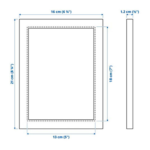 FISKBO frame