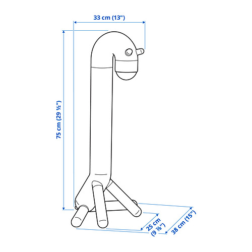 GREJSIMOJS LED decoration lighting, floor