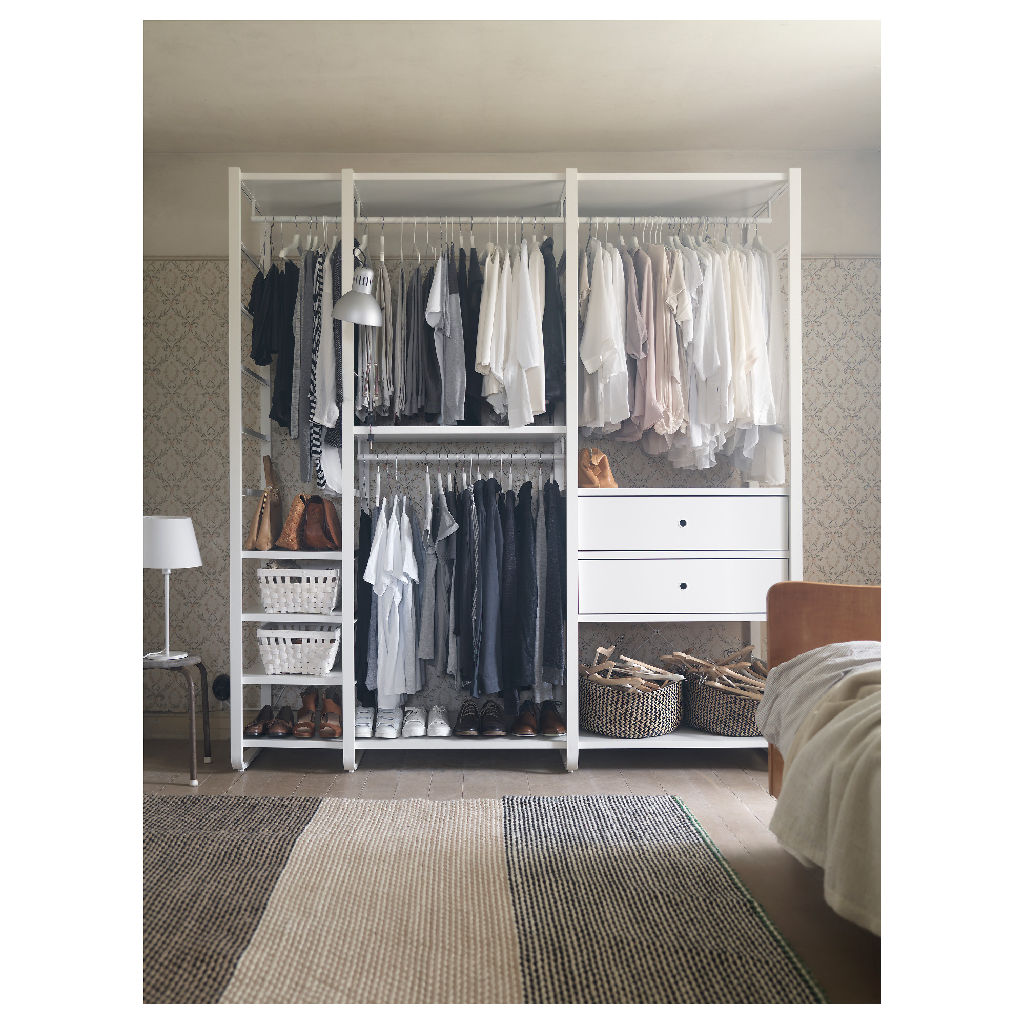 Elvarli 3 Sections White Ikea Hong Kong