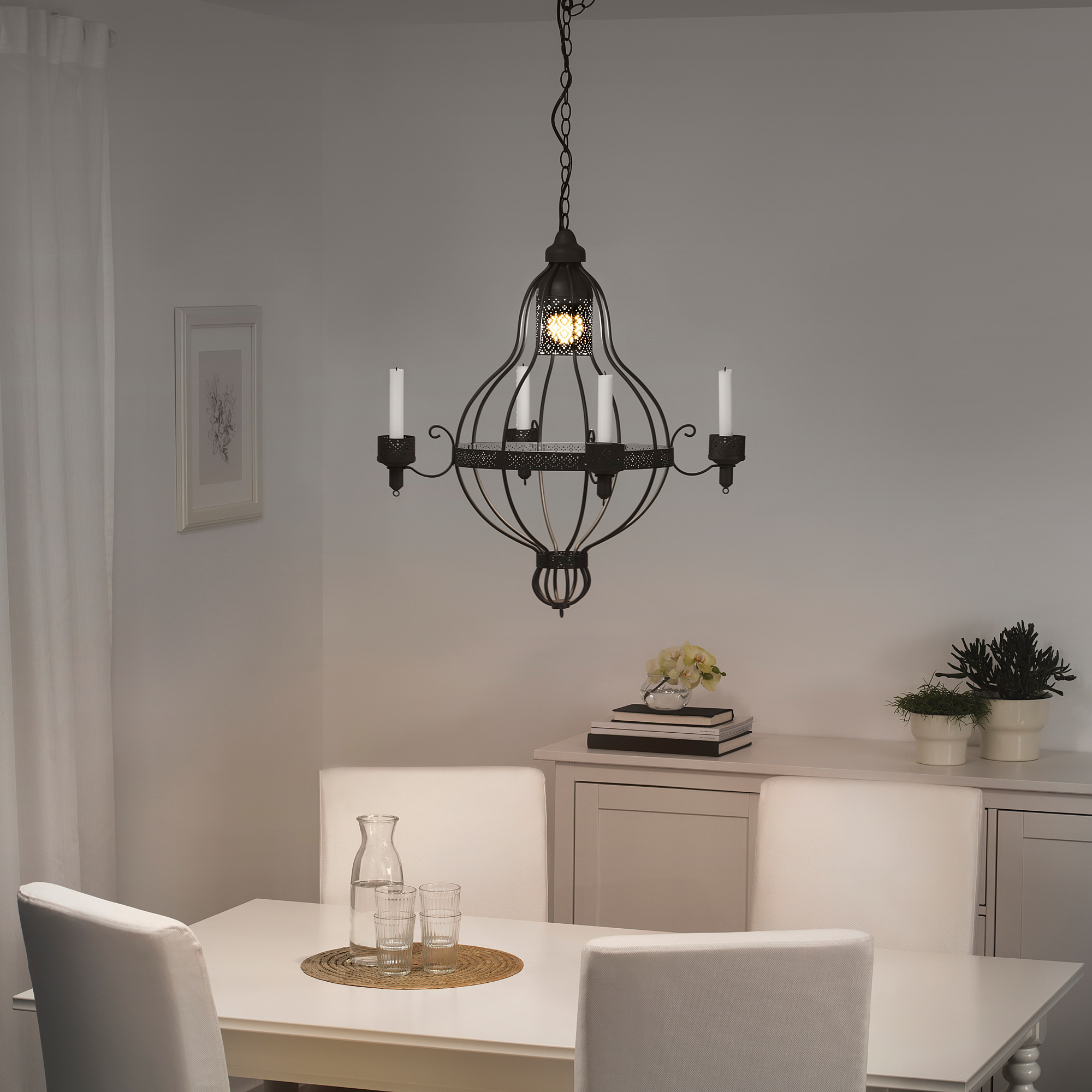 ÄPPELVIKEN chandelier, 4armed IKEA Hong Kong and Macau