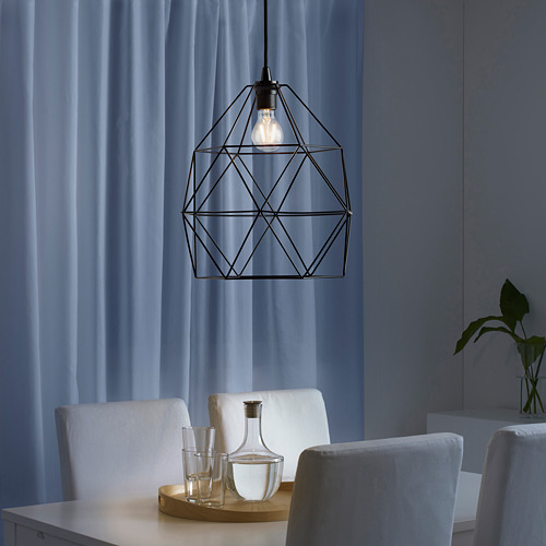 HEMMA/BRUNSTA pendant lamp