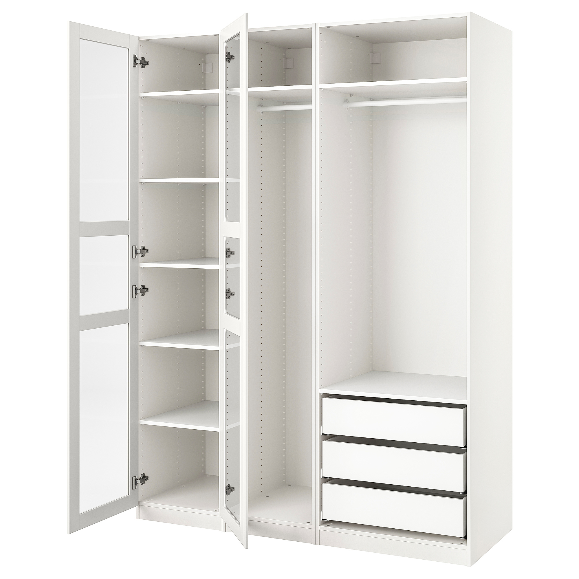PAX/TYSSEDAL wardrobe