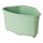BEFLITA - sink container/colander, green | IKEA Hong Kong and Macau - PE815238_S1