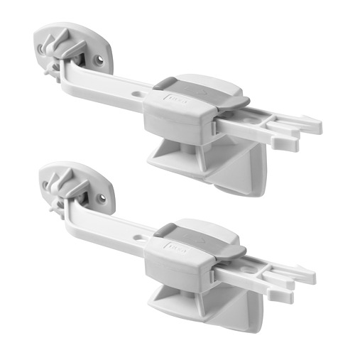 UNDVIKA Multi latch, white - IKEA