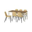 NORDMANSSKÄR/ÅLHULT table and 6 chairs