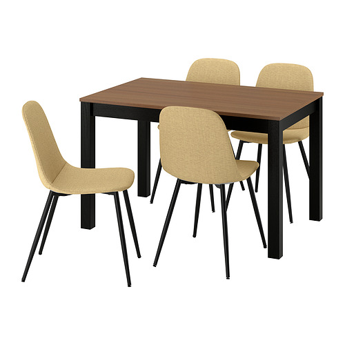 NORDMANSSKÄR/ÅLHULT 一檯四椅