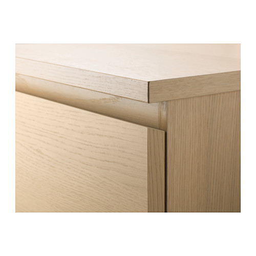 MALM chest of 6 drawers