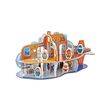 BLÅVINGAD submarine playset, 11 pieces