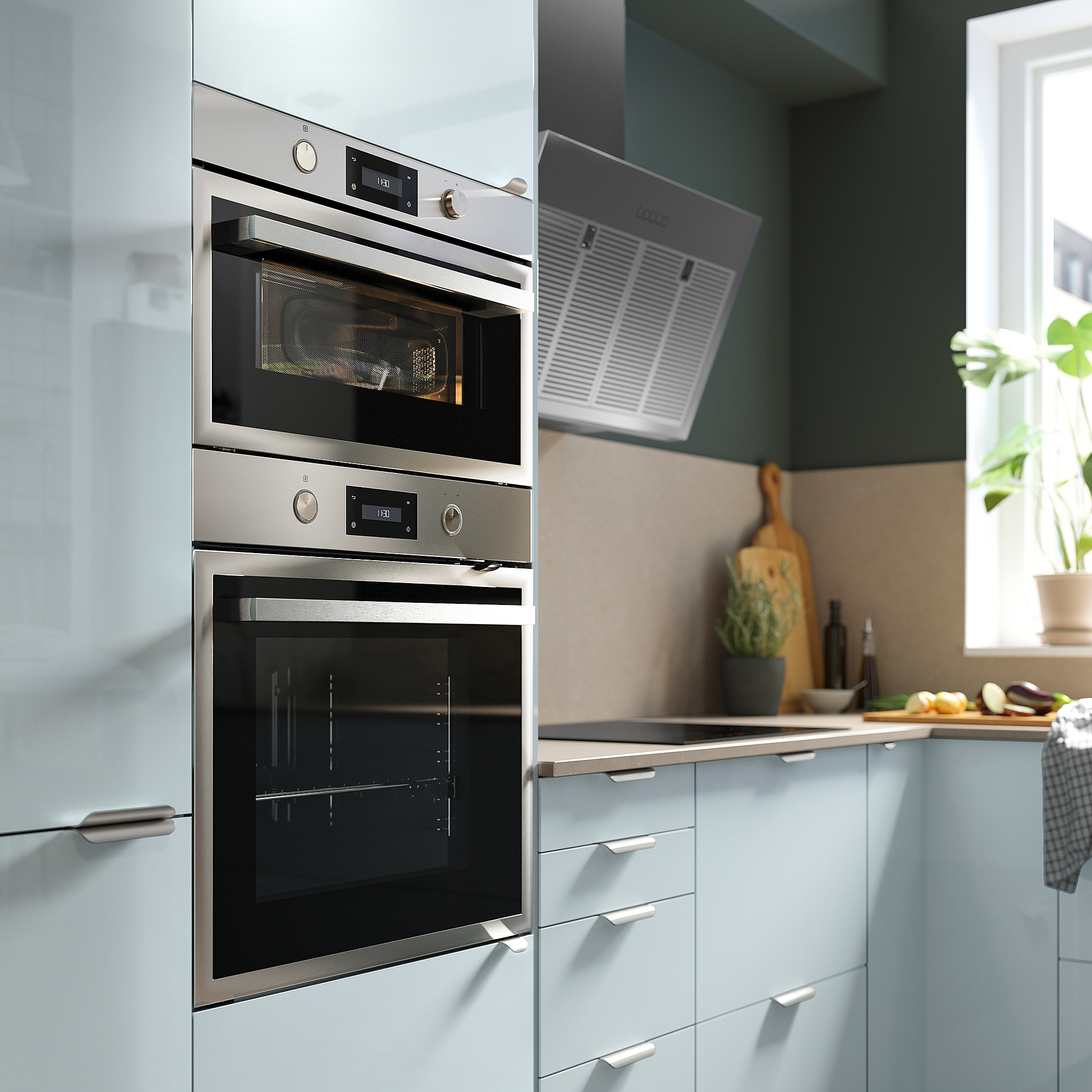 ANRÄTTA microwave oven