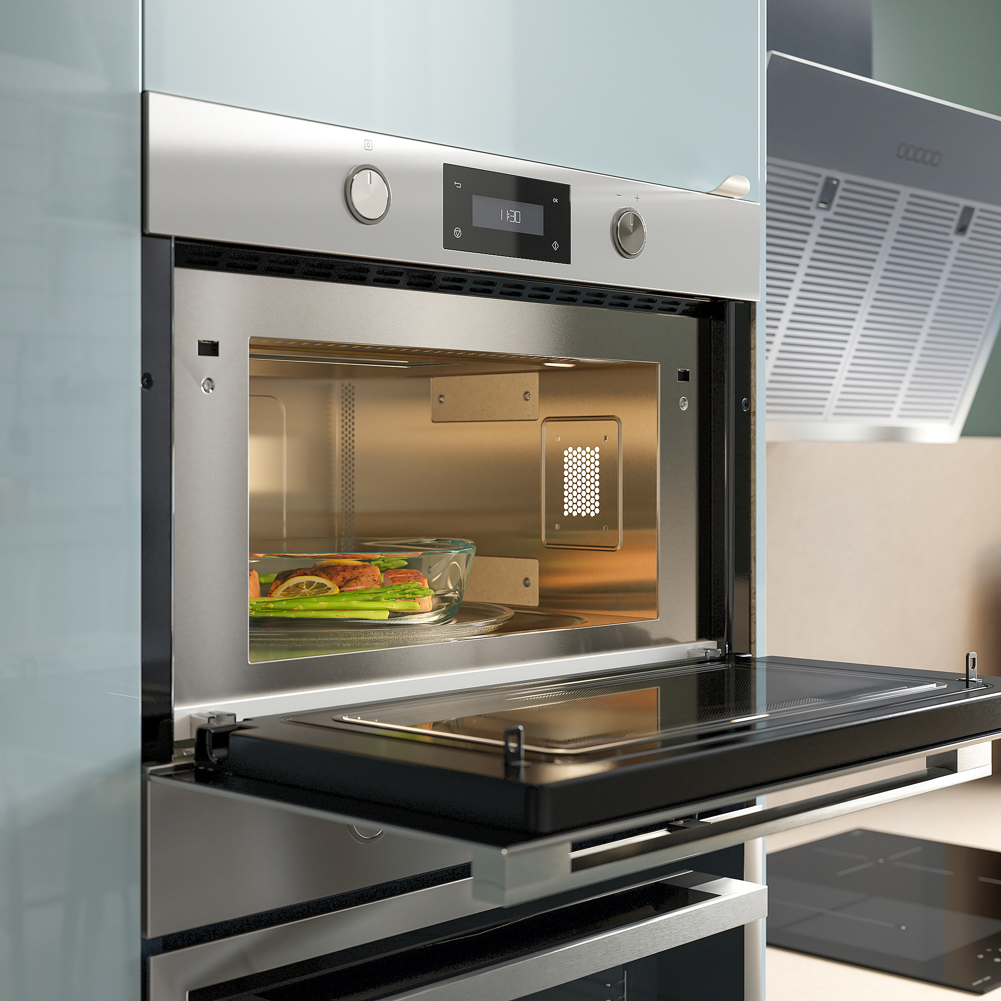 ANRÄTTA microwave oven