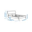 RÅDMANSÖ bed frame
