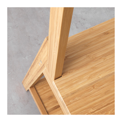 RÅGRUND towel rack chair, bamboo IKEA Hong Kong