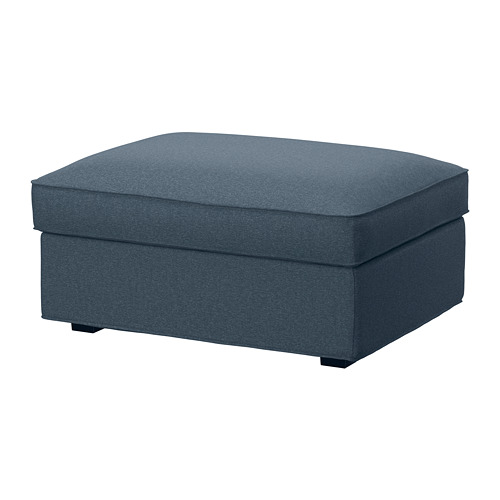 KIVIK cover for footstool with storage