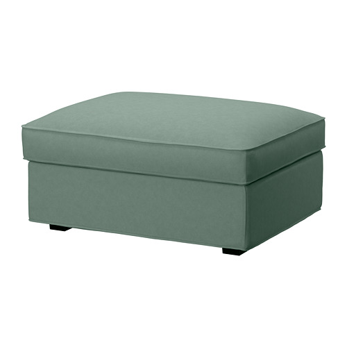 KIVIK footstool with storage