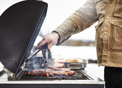 GRILLSKÄR charcoal barbecue