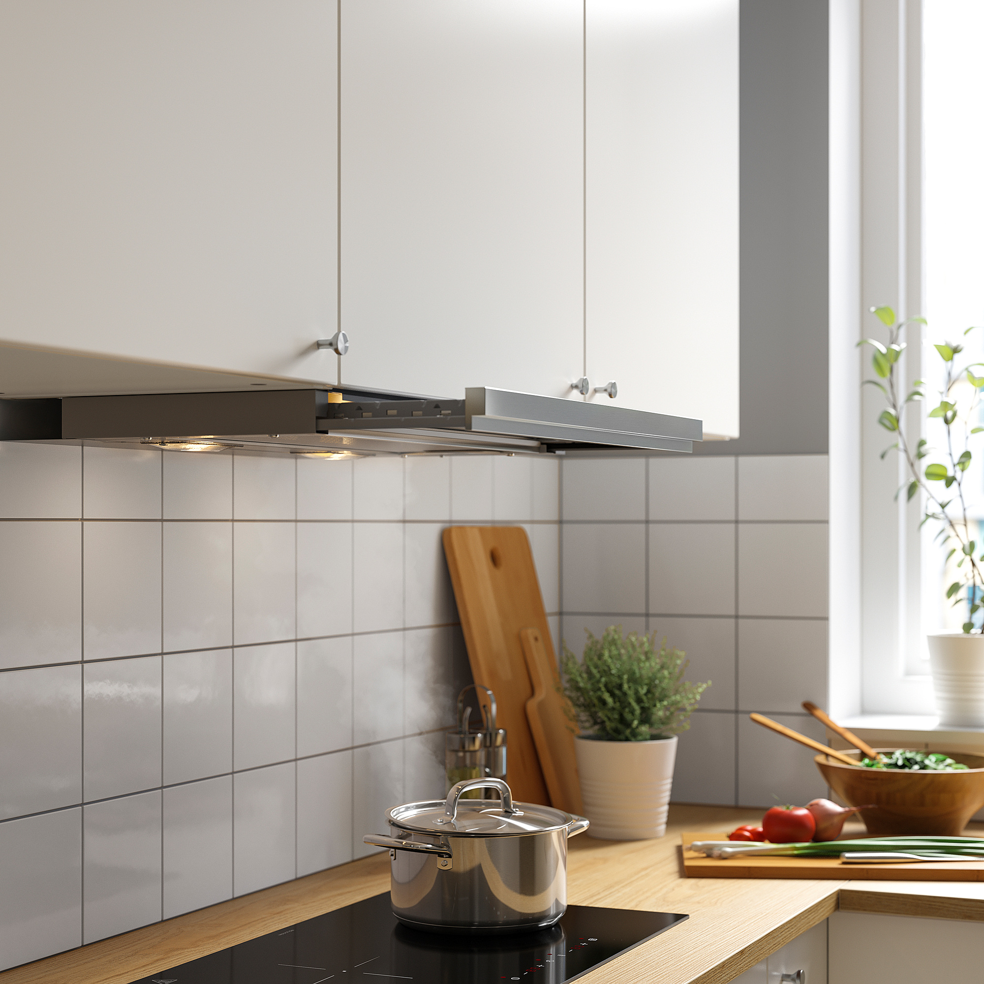 UTDRAG built-in extractor hood