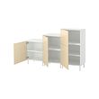 PLATSA cabinet with 5 doors