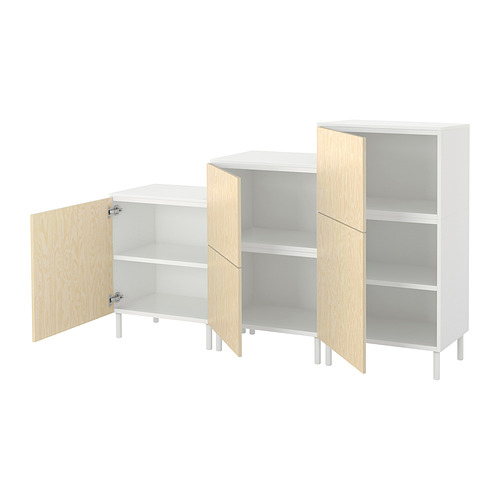 PLATSA cabinet with 5 doors