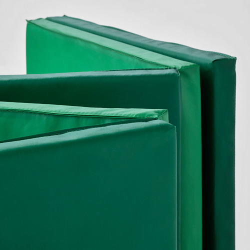 PLUFSIG folding gym mat green 78x185 cm IKEA Hong Kong and Macau