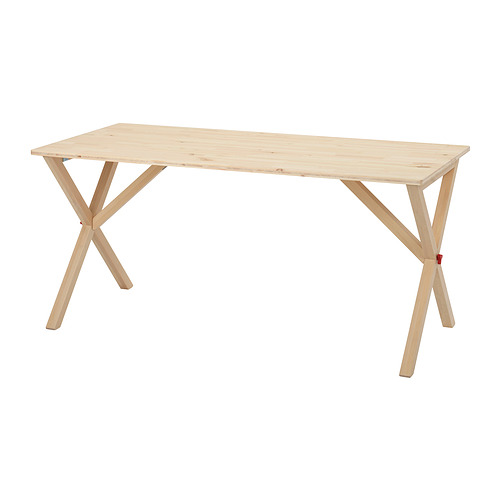 IKEA PS 2026 - table, folding/pine clear lacquered, 156x75 cm | IKEA Hong Kong and Macau - E1000488_S4