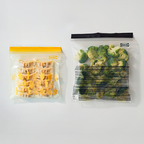 ISTAD resealable bag