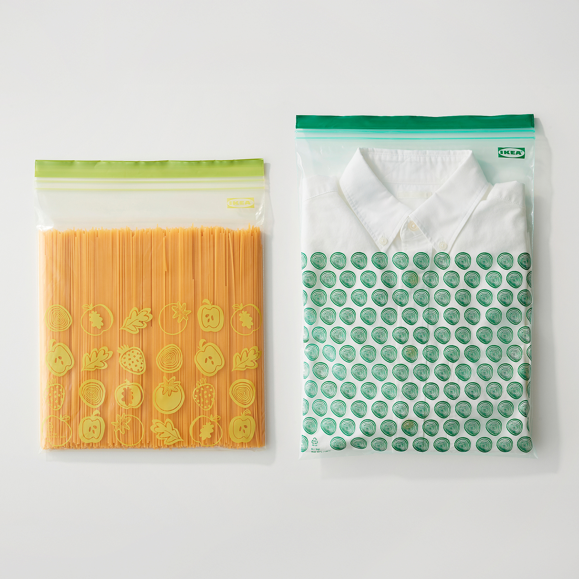 ISTAD resealable bag
