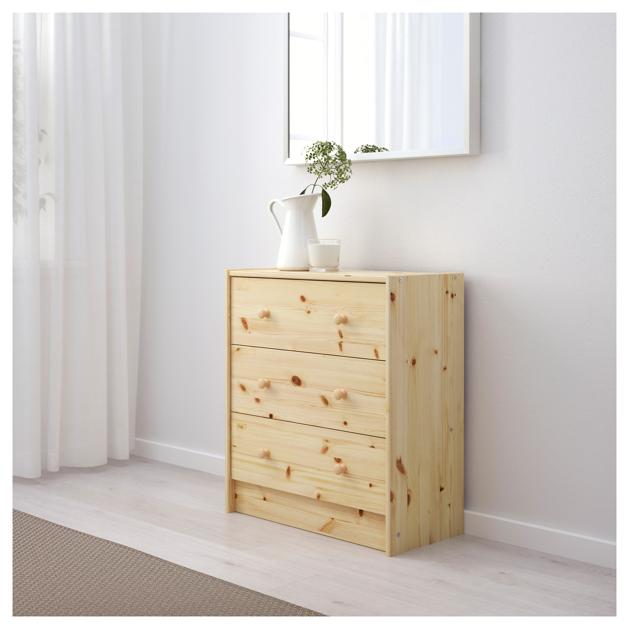 Rast Chest Of 3 Drawers Pine Ikea Hong Kong