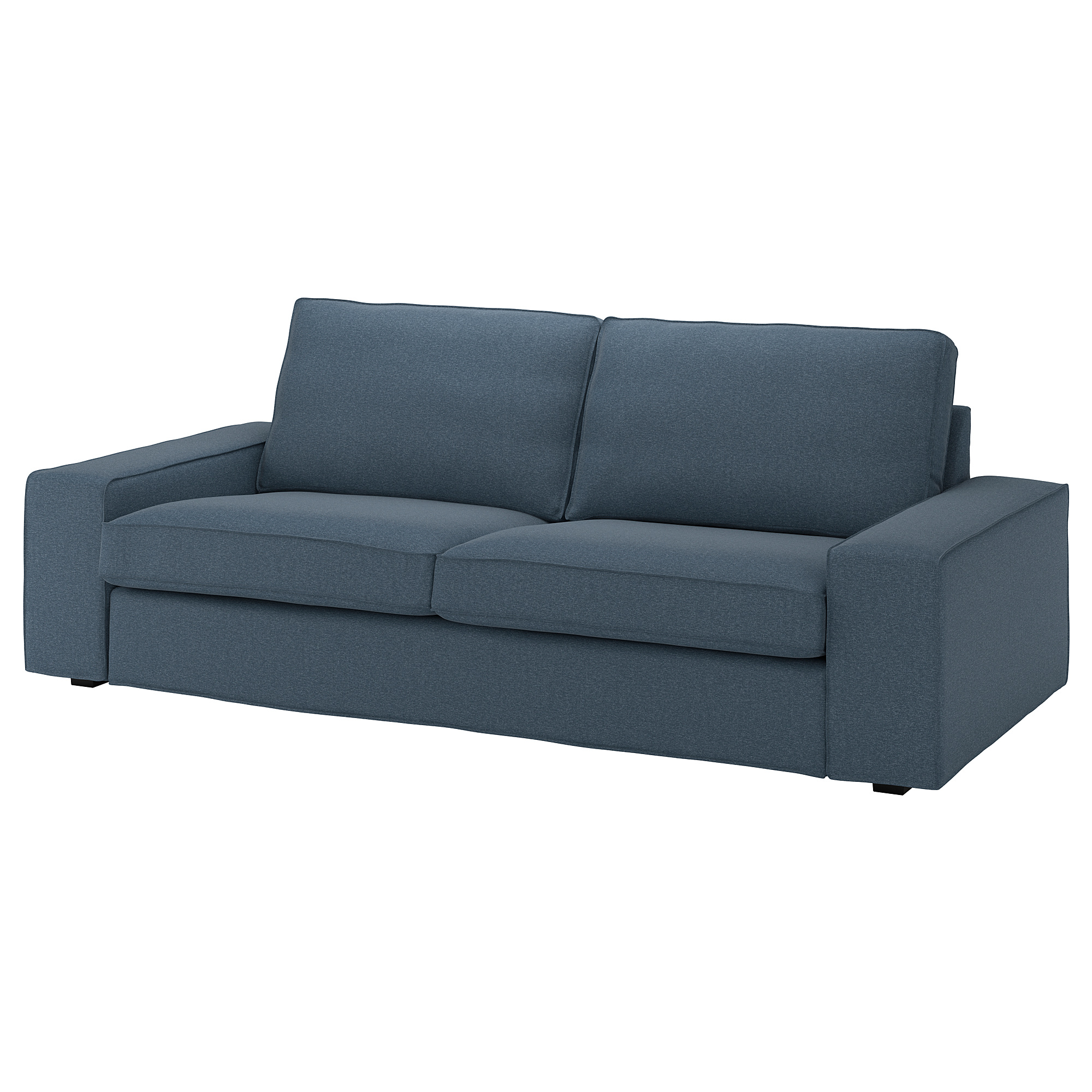 KIVIK - 3-seat sofa, Gunnared blue | IKEA Hong Kong and Macau