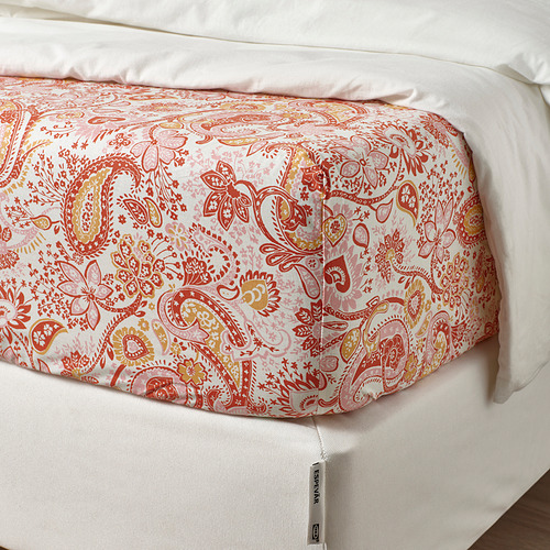RODGERSIA fitted sheet