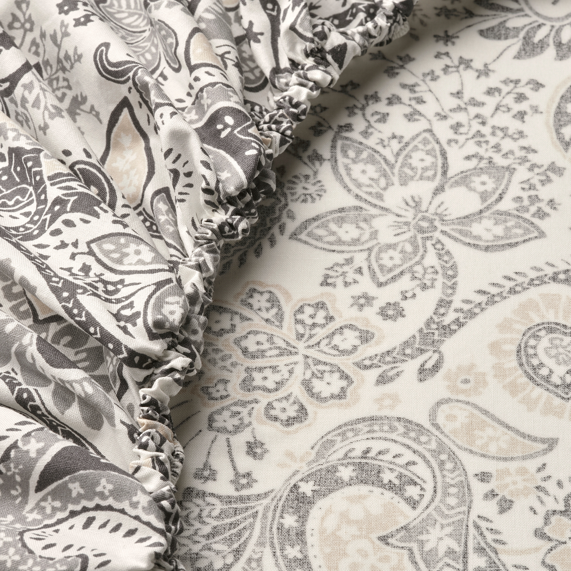 RODGERSIA fitted sheet