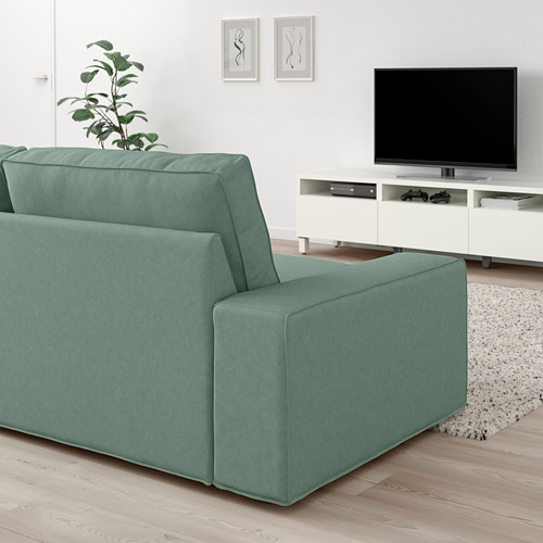 KIVIK 4-seat sofa with chaise longue