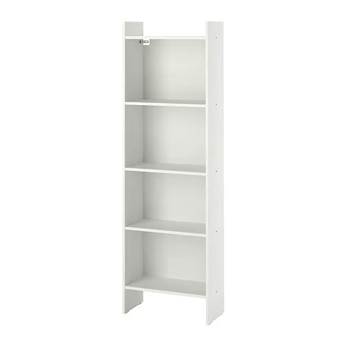 GNEDBY - shelving unit, white, 202 cm | IKEA Hong Kong and Macau