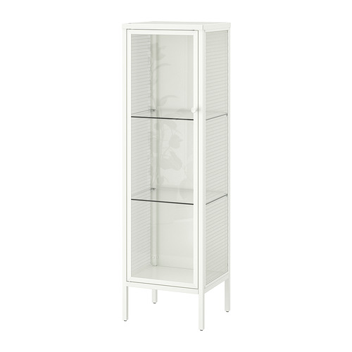 BAGGEBO cabinet with glass doors